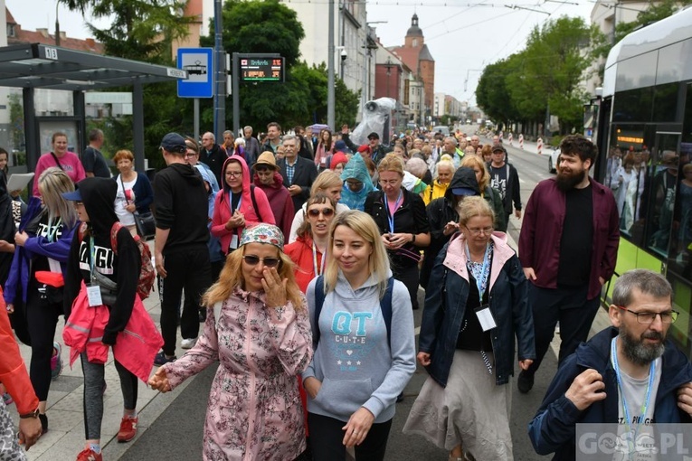 Pielgrzymka gorzowska dziś rano wyruszyła na Jasną Górę