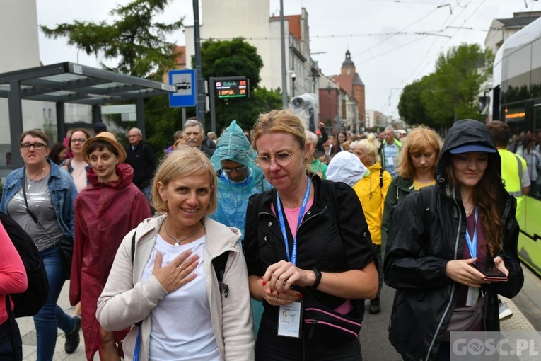 Pielgrzymka gorzowska dziś rano wyruszyła na Jasną Górę