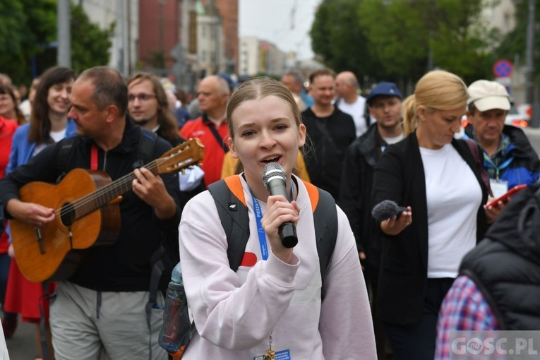 Pielgrzymka gorzowska dziś rano wyruszyła na Jasną Górę