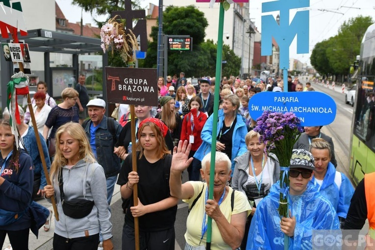 Pielgrzymka gorzowska dziś rano wyruszyła na Jasną Górę