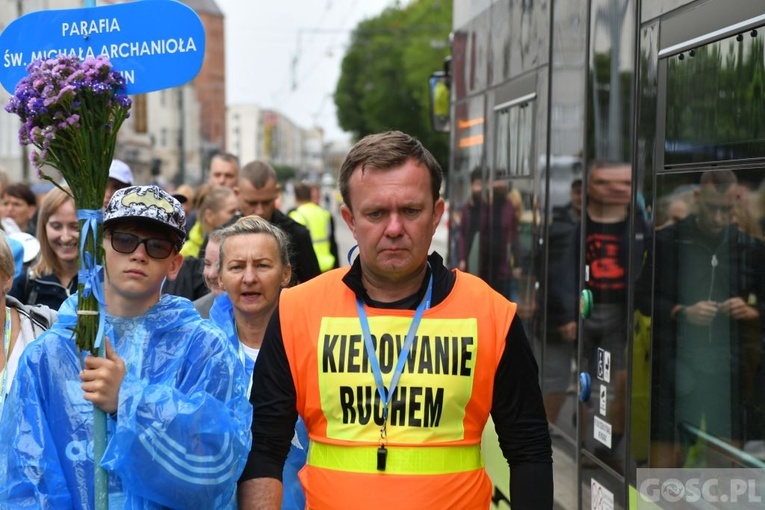 Pielgrzymka gorzowska dziś rano wyruszyła na Jasną Górę
