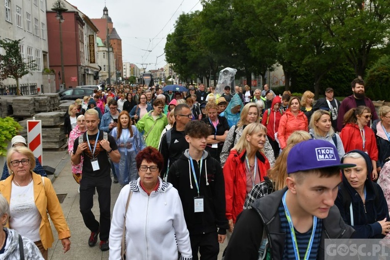 Pielgrzymka gorzowska dziś rano wyruszyła na Jasną Górę