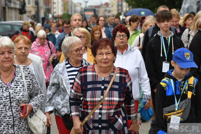 Pielgrzymka gorzowska dziś rano wyruszyła na Jasną Górę