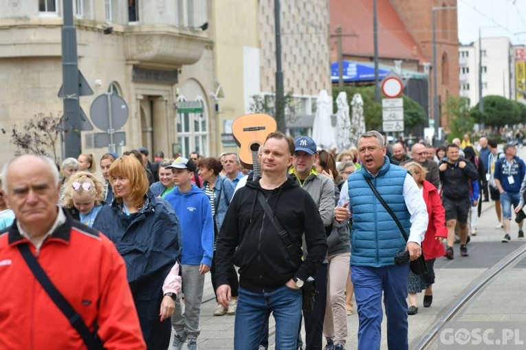 Pielgrzymka gorzowska dziś rano wyruszyła na Jasną Górę