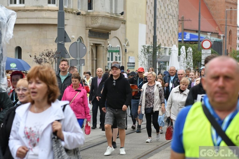 Pielgrzymka gorzowska dziś rano wyruszyła na Jasną Górę