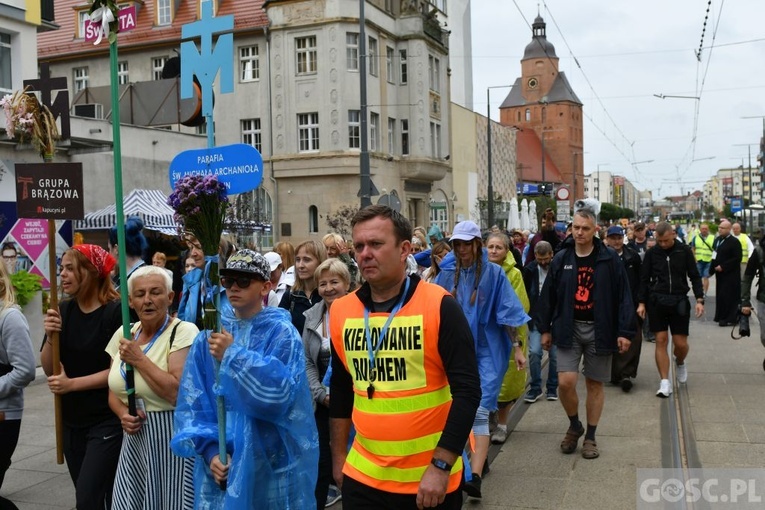 Pielgrzymka gorzowska dziś rano wyruszyła na Jasną Górę