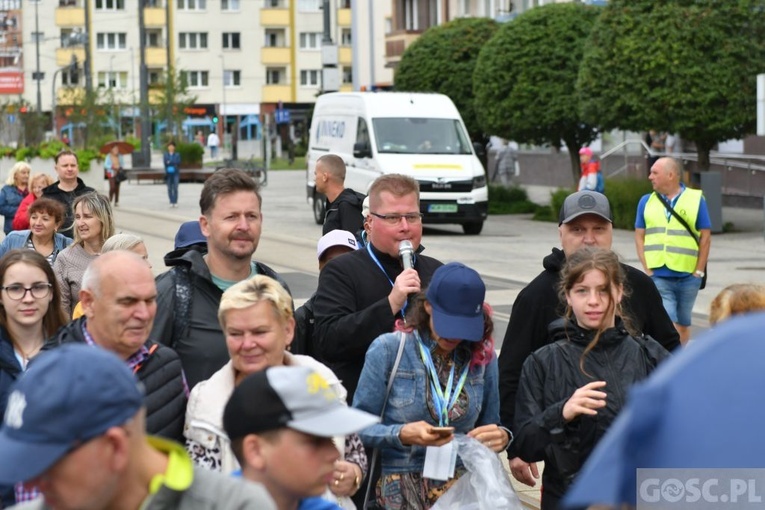 Pielgrzymka gorzowska dziś rano wyruszyła na Jasną Górę