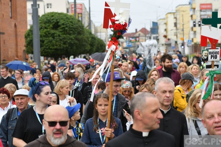 Pielgrzymka gorzowska dziś rano wyruszyła na Jasną Górę