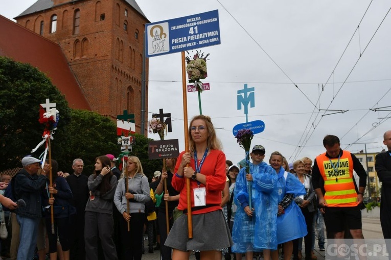 Pielgrzymka gorzowska dziś rano wyruszyła na Jasną Górę