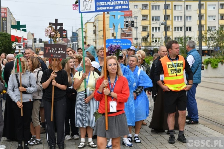 Pielgrzymka gorzowska dziś rano wyruszyła na Jasną Górę