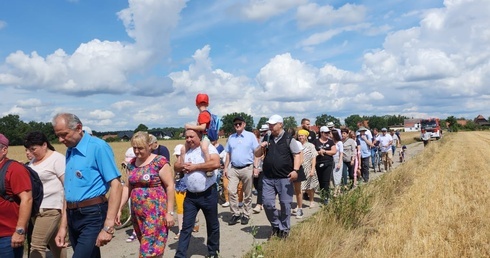 Dzień św. Jakuba w Nowej Wsi Lubińskiej