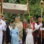 Krużlowa. Rozpoczęcie odpustu ku czci Chrystusa Przemienionego