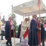 Krużlowa. Rozpoczęcie odpustu ku czci Chrystusa Przemienionego