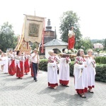 Krużlowa. Rozpoczęcie odpustu ku czci Chrystusa Przemienionego