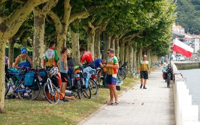 Rowerzyści z NINIWA Team przekroczyli granicę Portugalii 