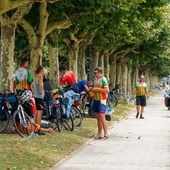 Rowerzyści z NINIWA Team przekroczyli granicę Portugalii 