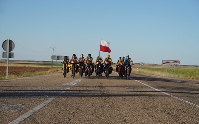 Niniwa Team już w Portugalii. Czy rowerzyści zdążą na Światowe Dni Młodzieży?