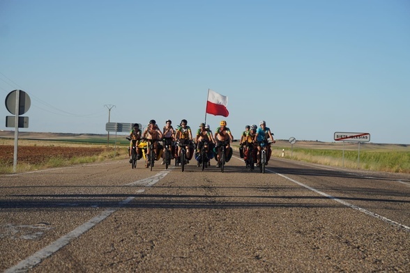 Niniwa Team już w Portugalii. Czy rowerzyści zdążą na Światowe Dni Młodzieży?