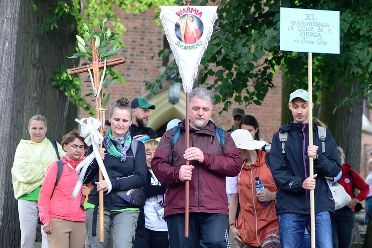 XL Warmińska Pielgrzymka Piesza na Jasną Górę