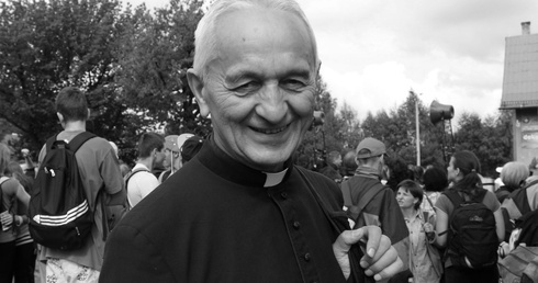 Ksiądz prałat Franciszek Płonka.