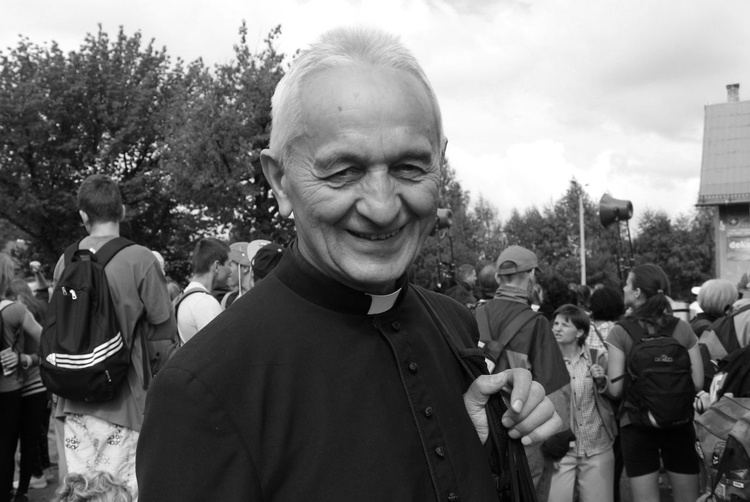 Ksiądz prałat Franciszek Płonka.