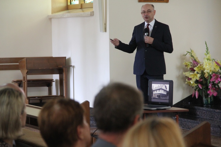 O rodzinie Ulmów w Cieniawie