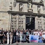 Radomscy pielgrzymi na ŚDM nawiedzili Santiago