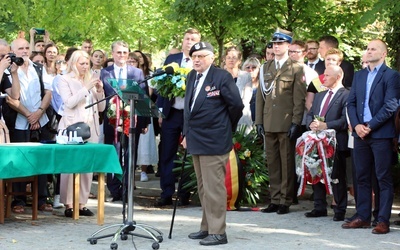 Wrocławskie obchody 79. rocznicy wybuchu powstania warszawskiego