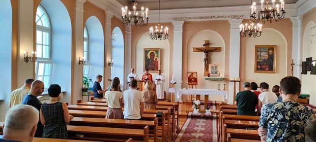 Płock. Rekolekcje Domowego Kościoła