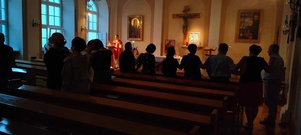 Płock. Rekolekcje Domowego Kościoła