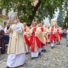 Pierwsze dni odpustu na sądeckiej górze Tabor