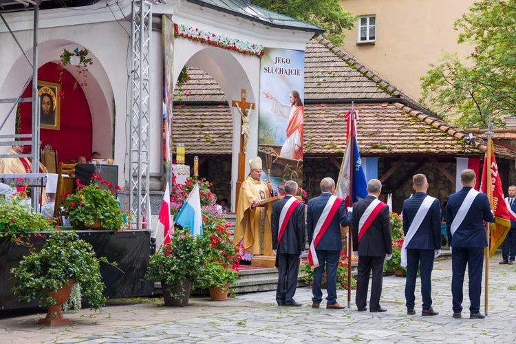 Odpust na sądekicm Taborze - dzień 1.