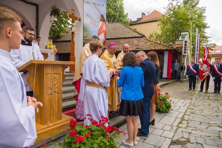 Odpust na sądekicm Taborze - dzień 1.