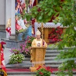 Odpust na sądekicm Taborze - dzień 1.