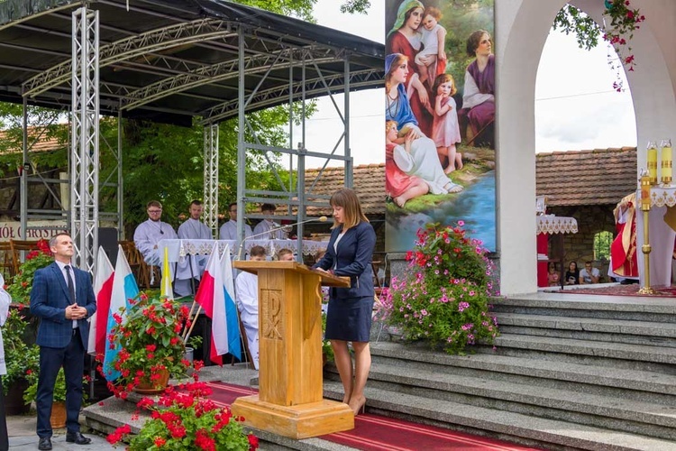 Odpust na sądekicm Taborze - dzień 1.