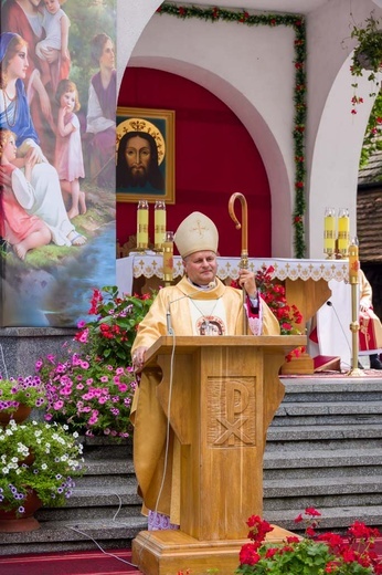 Odpust na sądekicm Taborze - dzień 1.