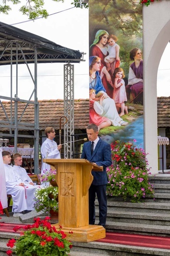 Odpust na sądekicm Taborze - dzień 1.