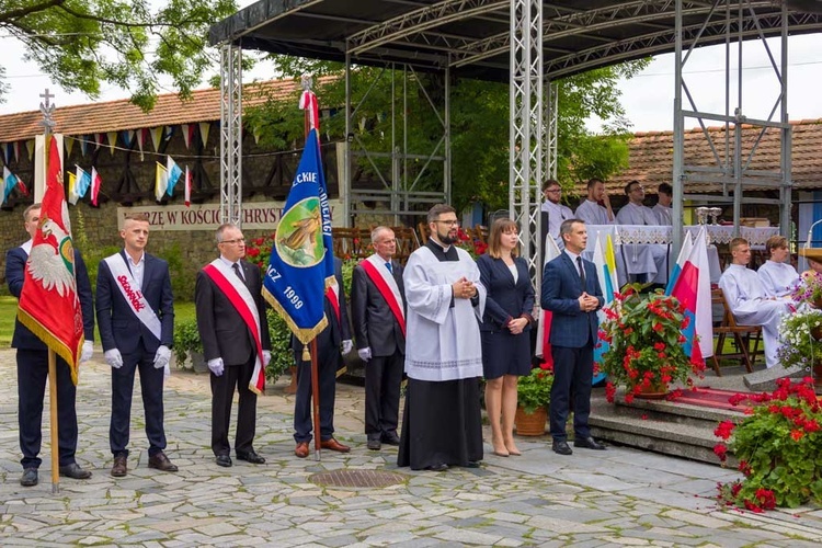 Odpust na sądekicm Taborze - dzień 1.