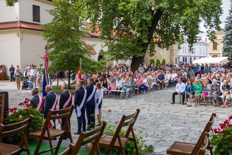 Odpust na sądekicm Taborze - dzień 1.