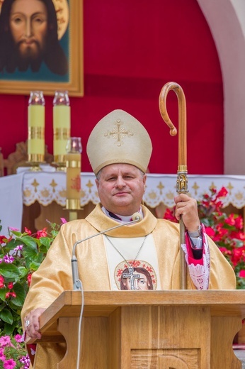 Odpust na sądekicm Taborze - dzień 1.