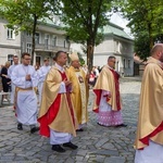 Odpust na sądekicm Taborze - dzień 1.