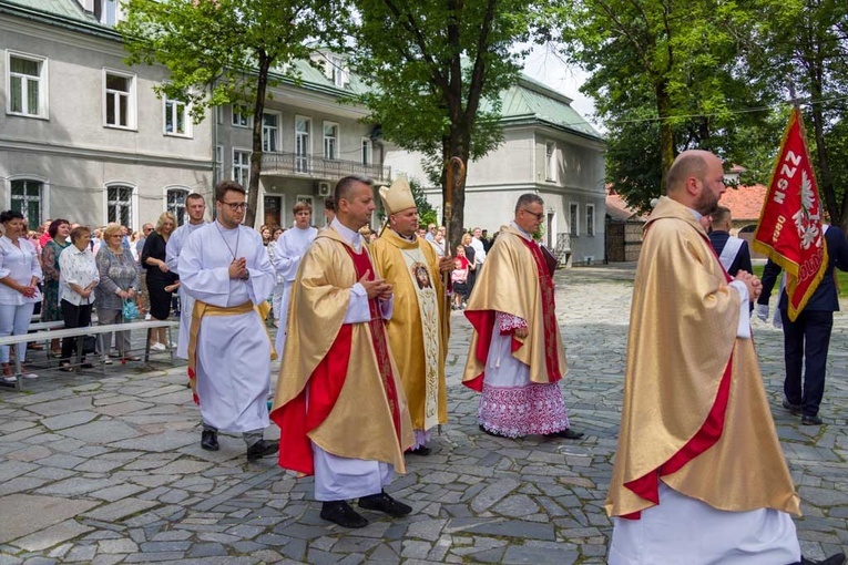 Odpust na sądekicm Taborze - dzień 1.