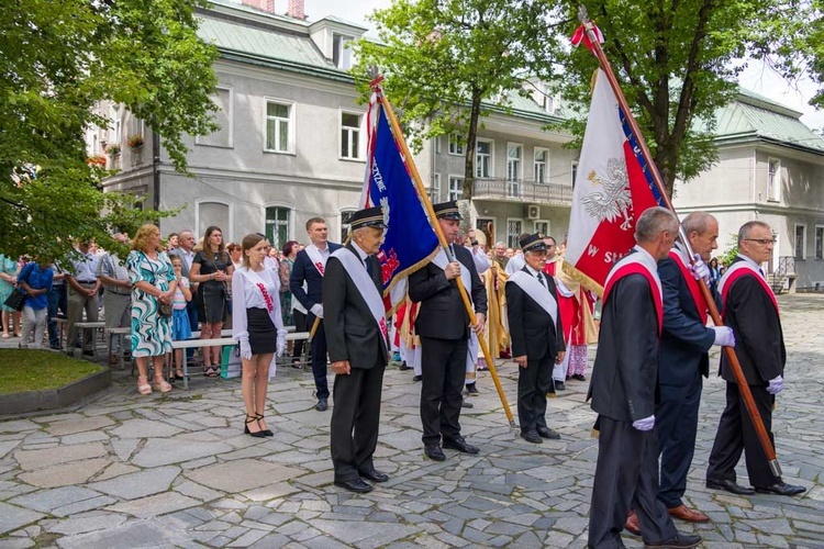 Odpust na sądekicm Taborze - dzień 1.