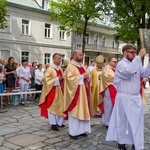 Odpust na sądekicm Taborze - dzień 1.