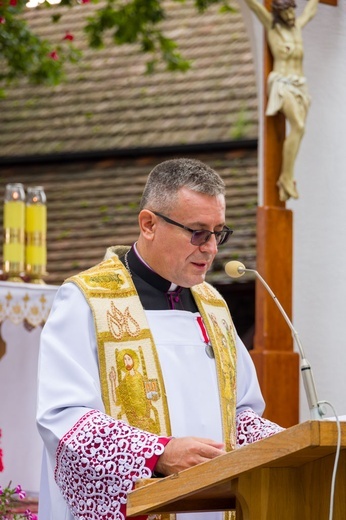 Odpust na sądekicm Taborze - dzień 1.