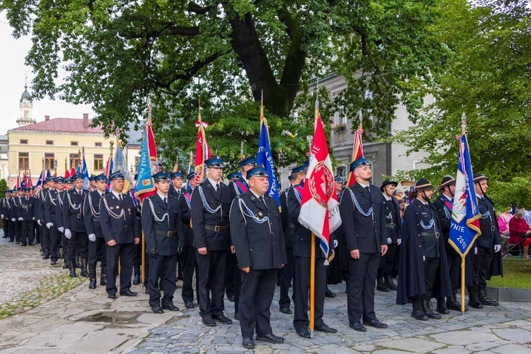 Odpust na sądekicm Taborze - dzień 1.