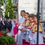 Odpust na sądekicm Taborze - dzień 1.