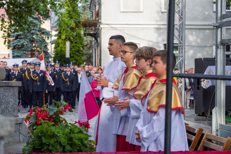 Odpust na sądekicm Taborze - dzień 1.