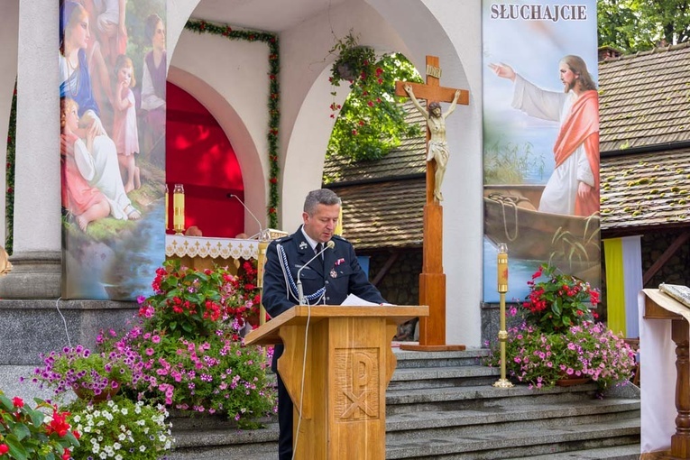 Odpust na sądekicm Taborze - dzień 1.