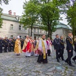 Odpust na sądekicm Taborze - dzień 1.